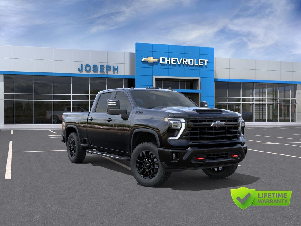  Chevrolet Silverado 2500HD