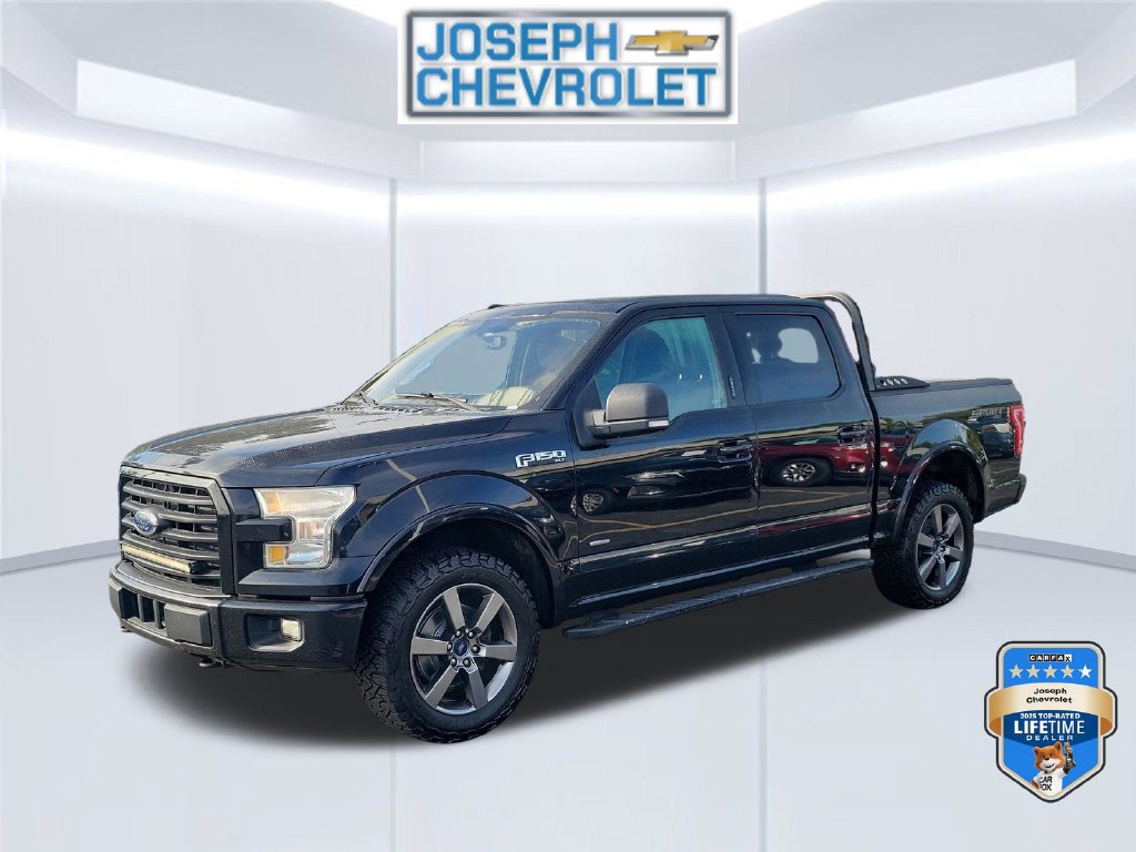 Used 2016 Ford F-150 XLT Truck