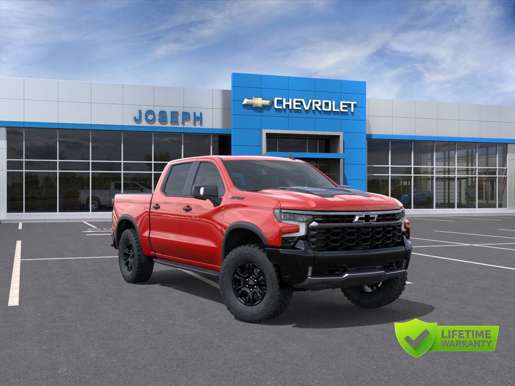 New 2026 Chevrolet Silverado 1500 ZR2 Truck