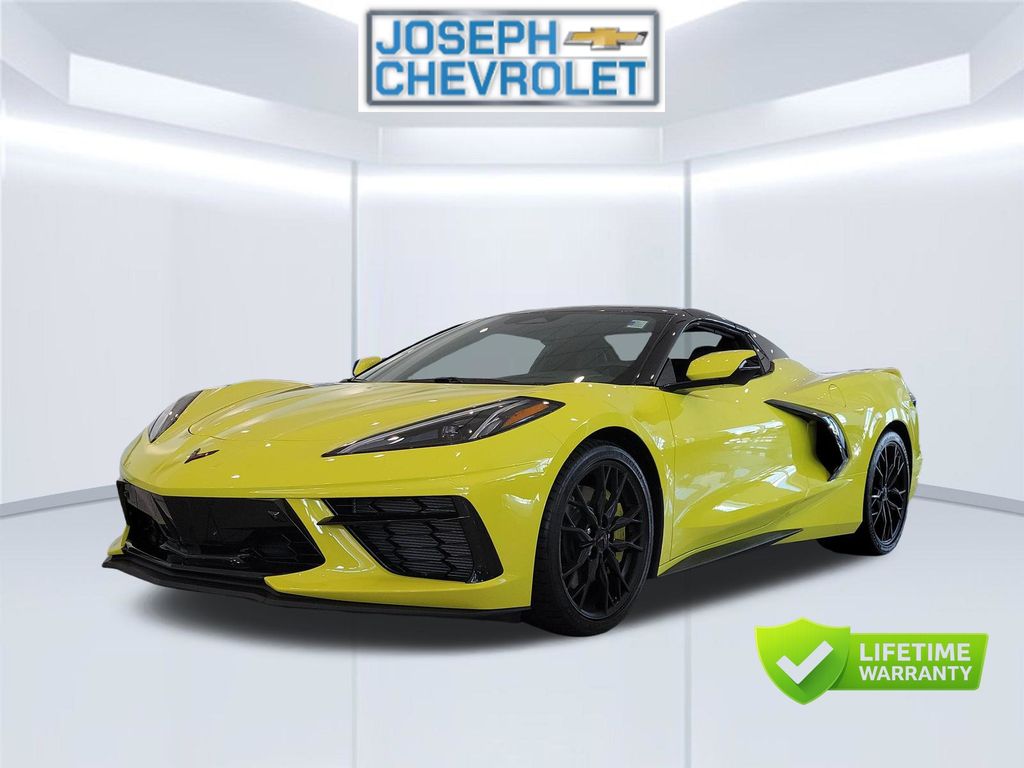 Used 2024 Chevrolet Corvette Stingray Convertible