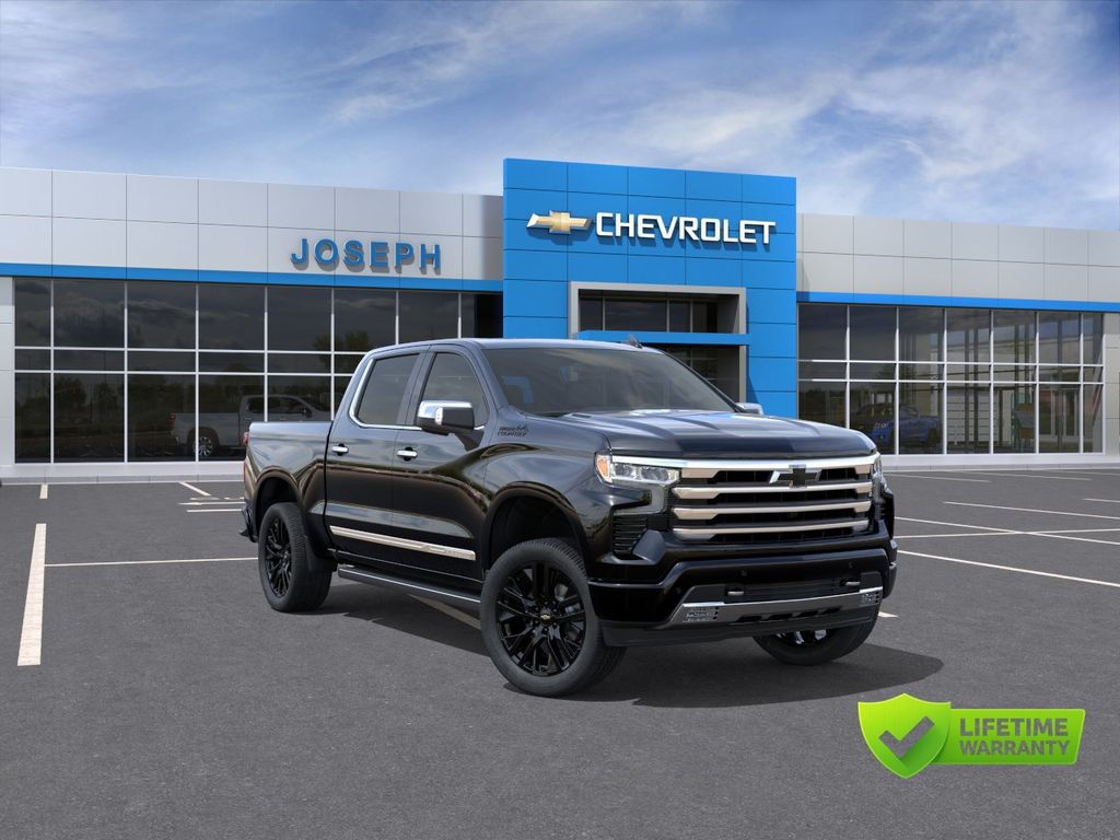 New 2026 Chevrolet Silverado 1500 High Country Truck