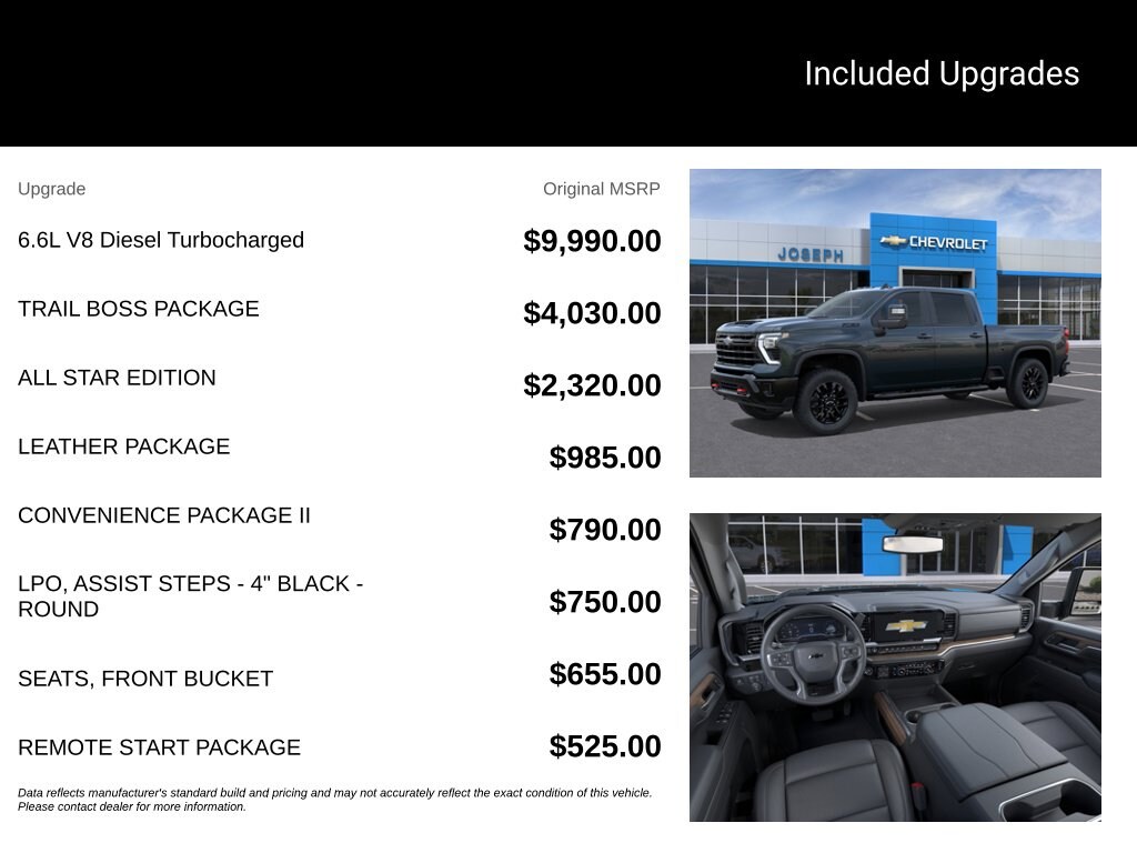 New 2026 Chevrolet Silverado 2500HD LT Truck