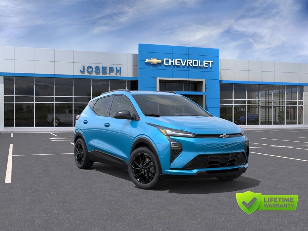 New 2027 Chevrolet Bolt EV RS SUV