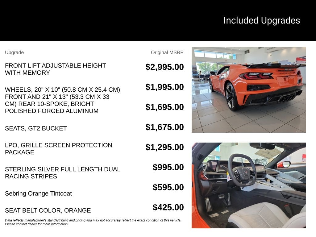 New 2027 Chevrolet Corvette Z06 Convertible