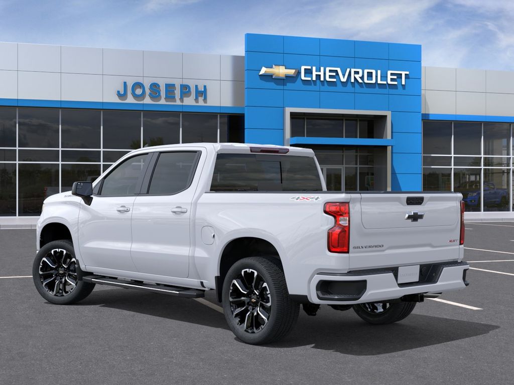 New 2026 Chevrolet Silverado 1500 RST Truck