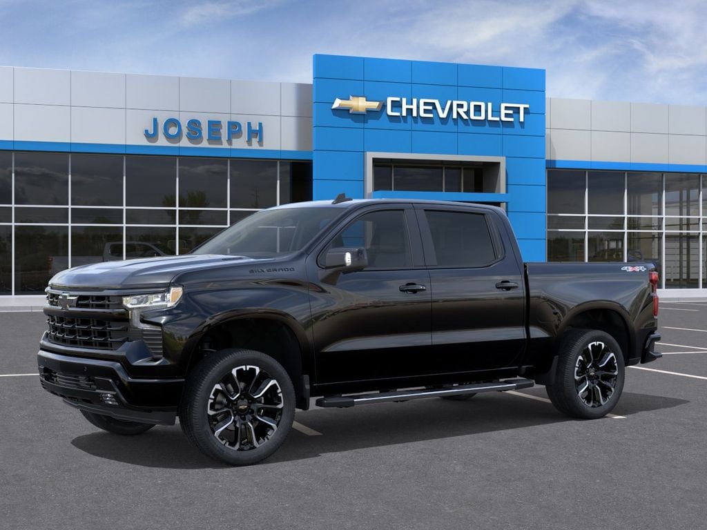 New 2026 Chevrolet Silverado 1500 RST Truck