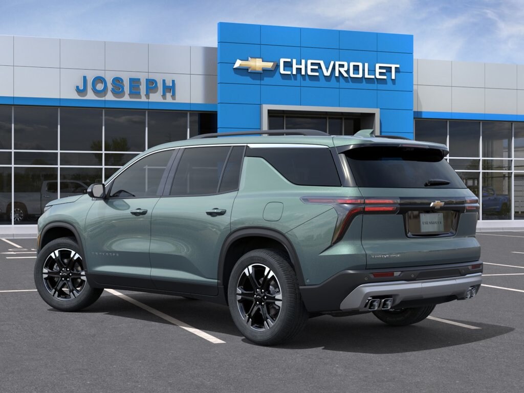 New 2027 Chevrolet Traverse LT SUV