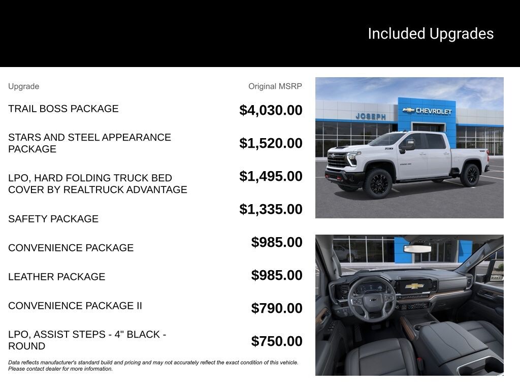 New 2026 Chevrolet Silverado 2500HD LT Truck