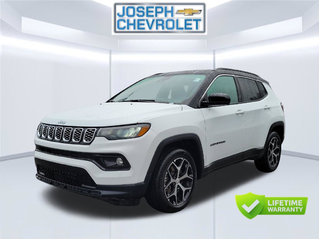 Used 2024 Jeep Compass Limited SUV