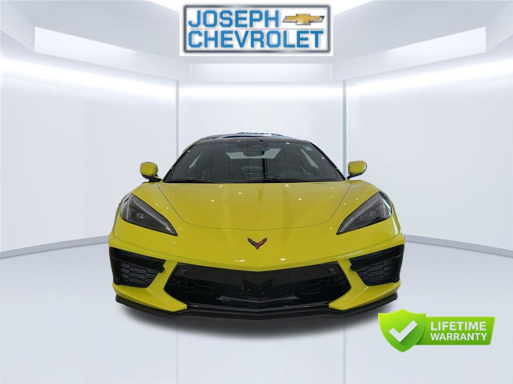 Used 2024 Chevrolet Corvette Stingray Convertible
