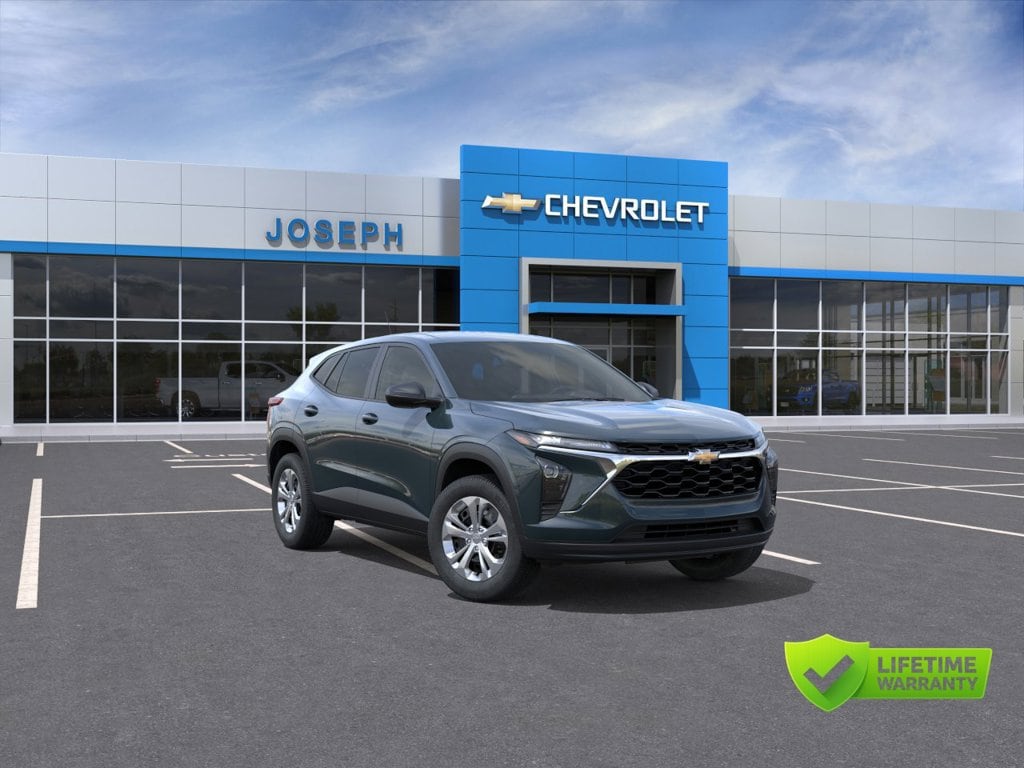 New 2026 Chevrolet Trax LS SUV