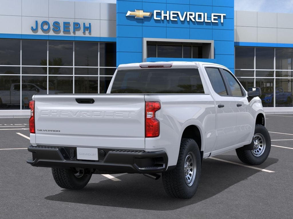New 2026 Chevrolet Silverado 1500 WT Truck