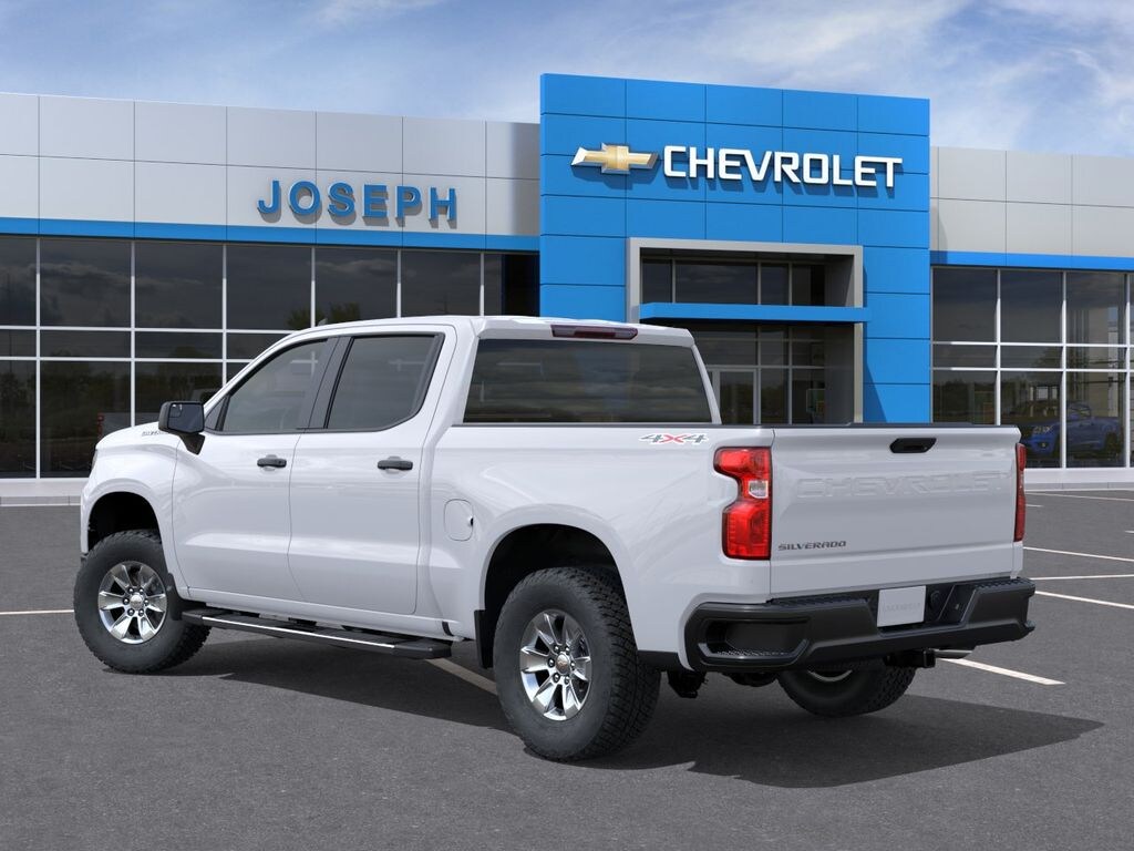 New 2026 Chevrolet Silverado 1500 WT Truck