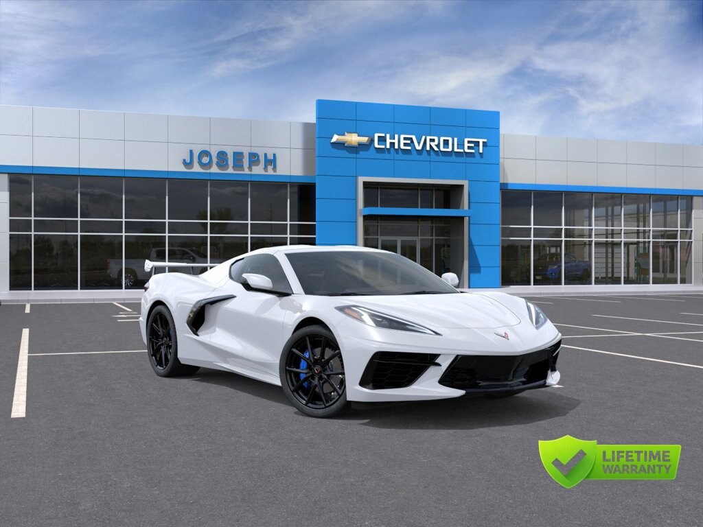 New 2027 Chevrolet Corvette Stingray Coupe