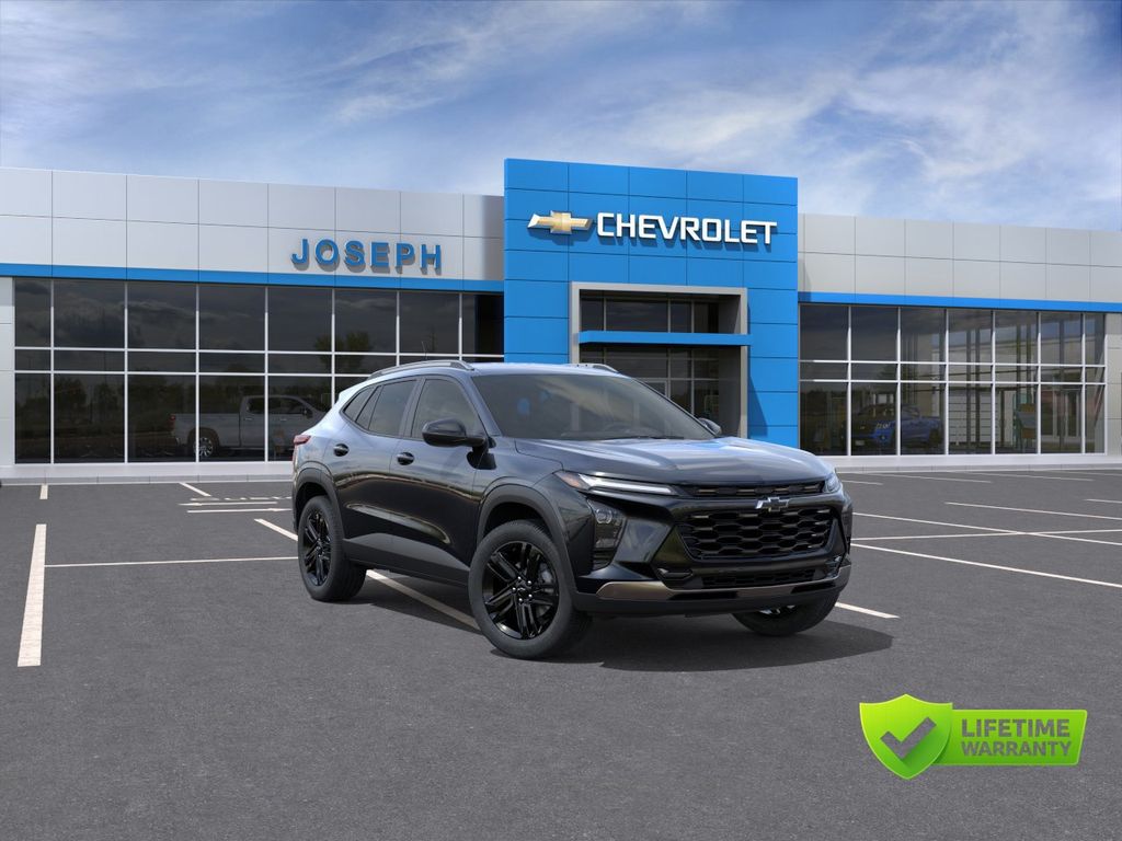 New 2026 Chevrolet Trax Activ SUV