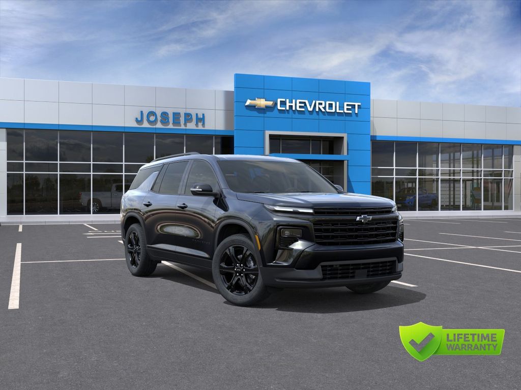 New 2027 Chevrolet Traverse LT SUV