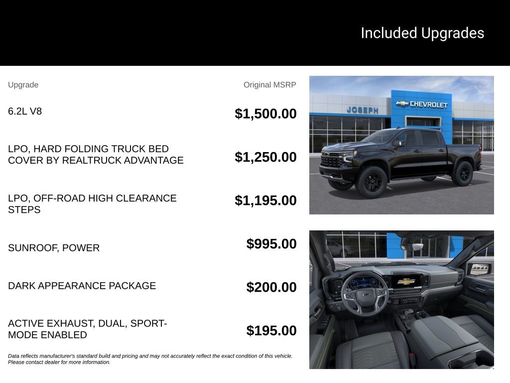 New 2026 Chevrolet Silverado 1500 ZR2 Truck