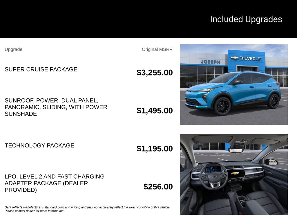 New 2027 Chevrolet Bolt EV RS SUV