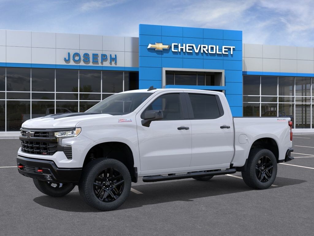 New 2026 Chevrolet Silverado 1500 LT Trail Boss Truck
