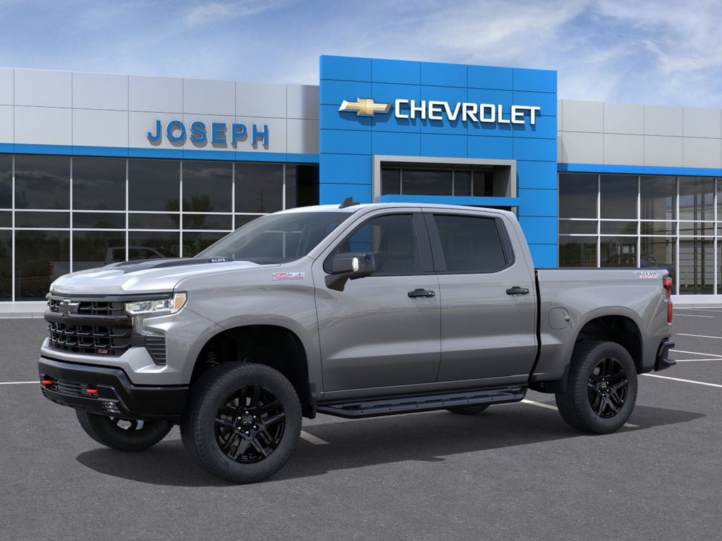 New 2026 Chevrolet Silverado 1500 LT Trail Boss Truck