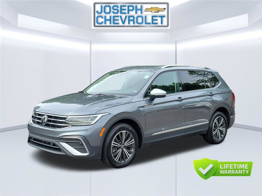 Used 2024 Volkswagen Tiguan 2.0T Wolfsburg Edition SUV