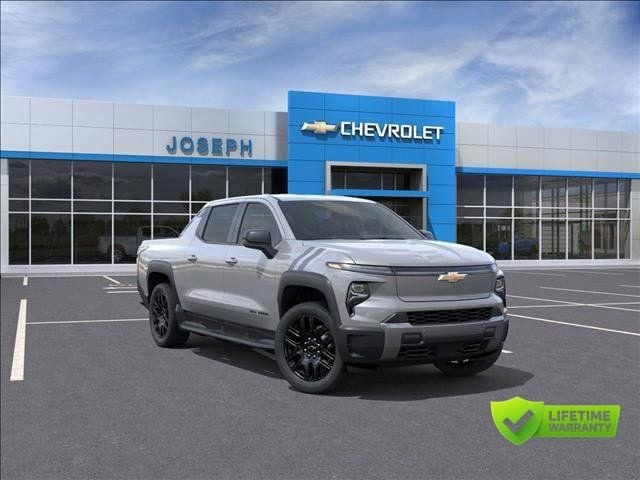 2026 Chevrolet Silverado EV