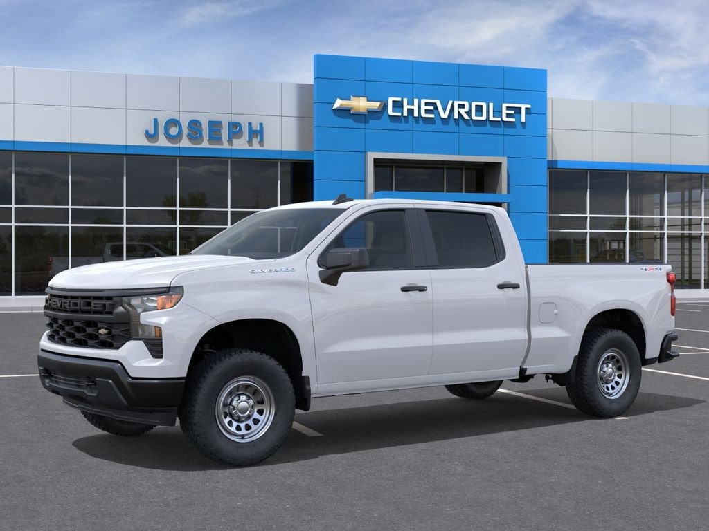 New 2026 Chevrolet Silverado 1500 WT Truck