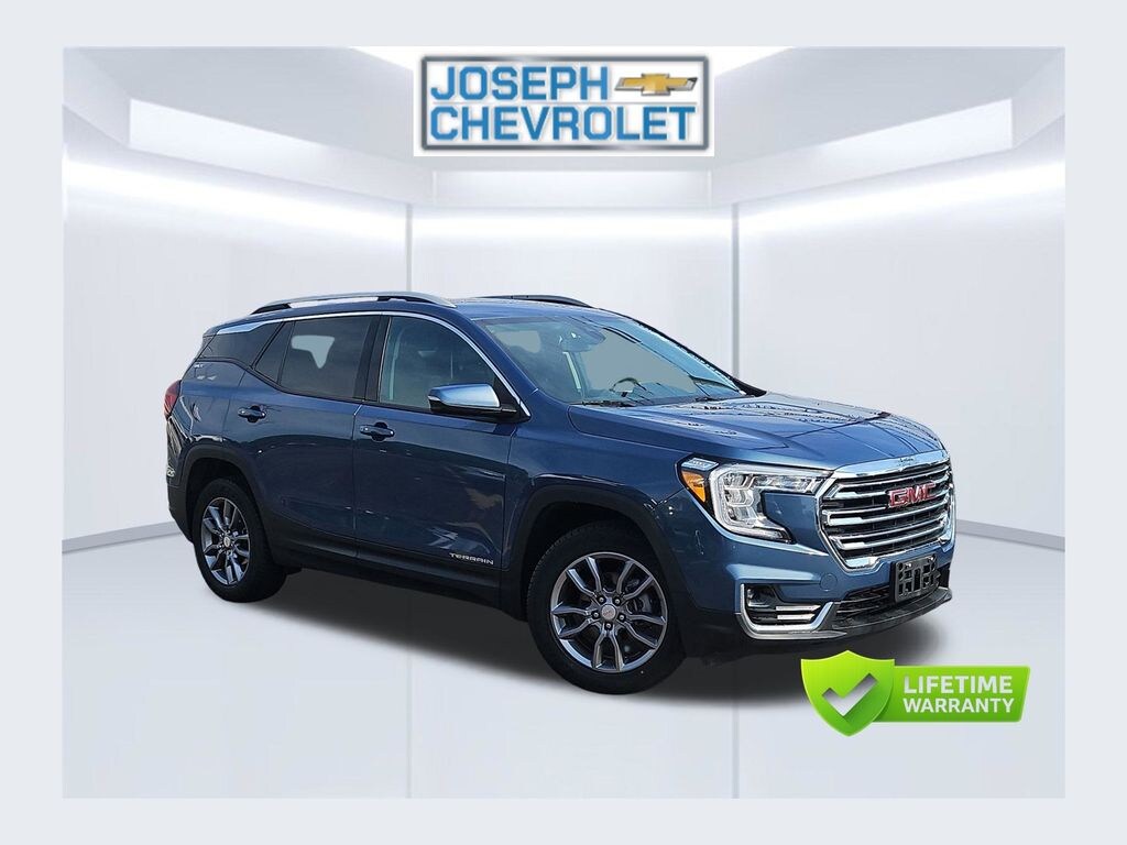 Used 2024 GMC Terrain SLT SUV