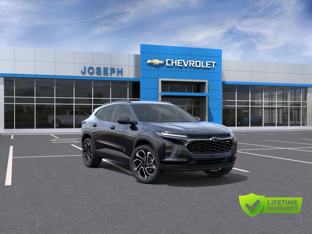 New 2026 Chevrolet Trax 2RS SUV