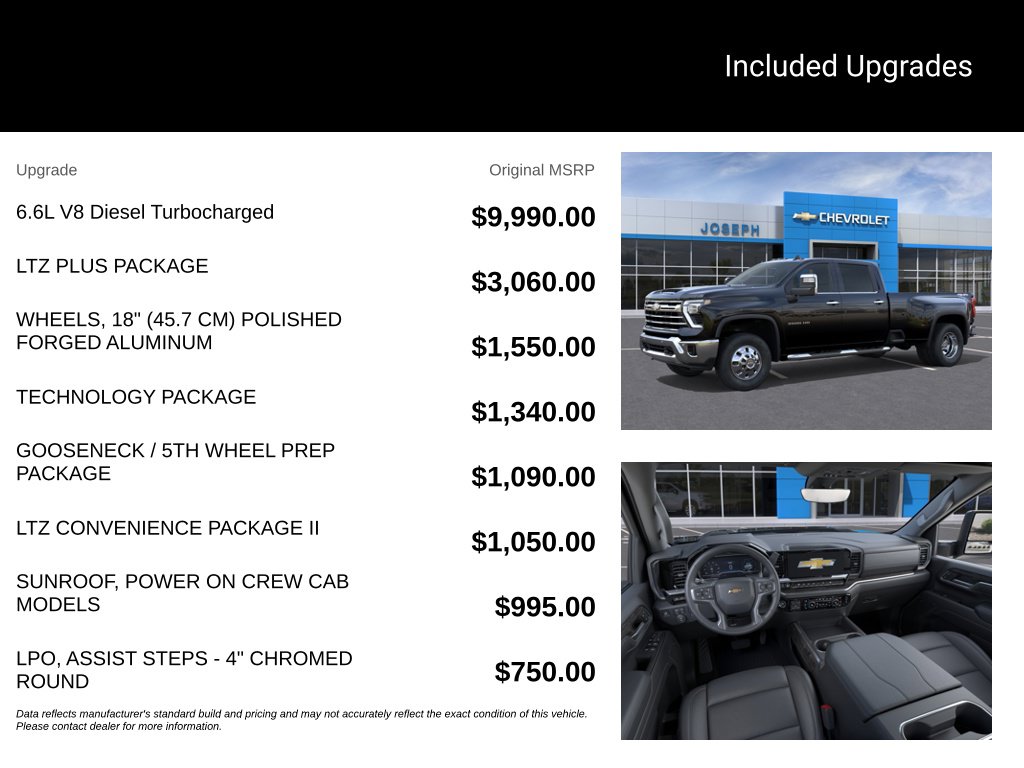 New 2026 Chevrolet Silverado 3500HD LTZ Truck
