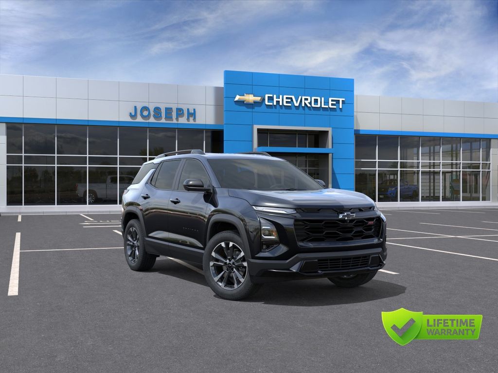 New 2027 Chevrolet Equinox RS SUV