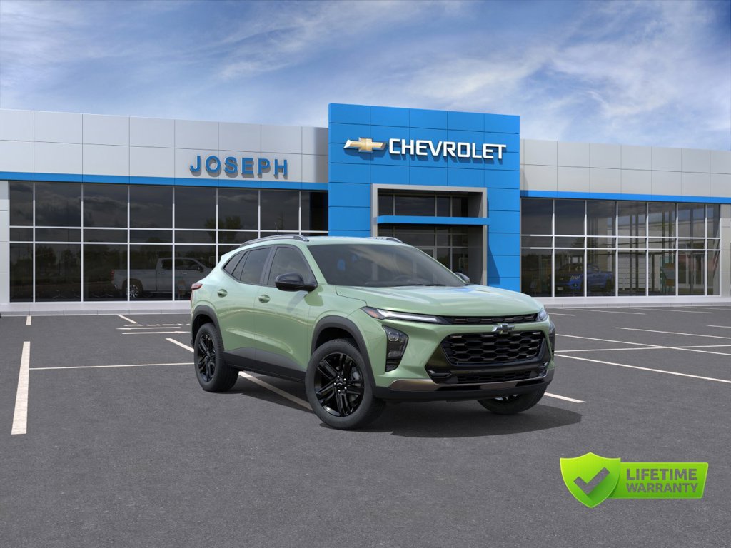 New 2026 Chevrolet Trax Activ SUV