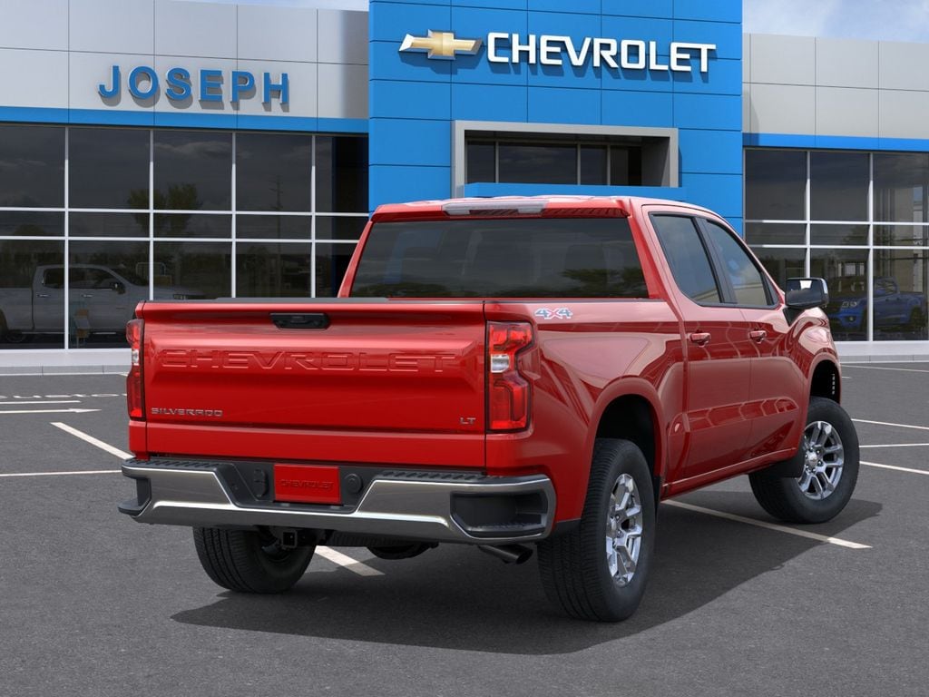 New 2026 Chevrolet Silverado 1500 LT Truck