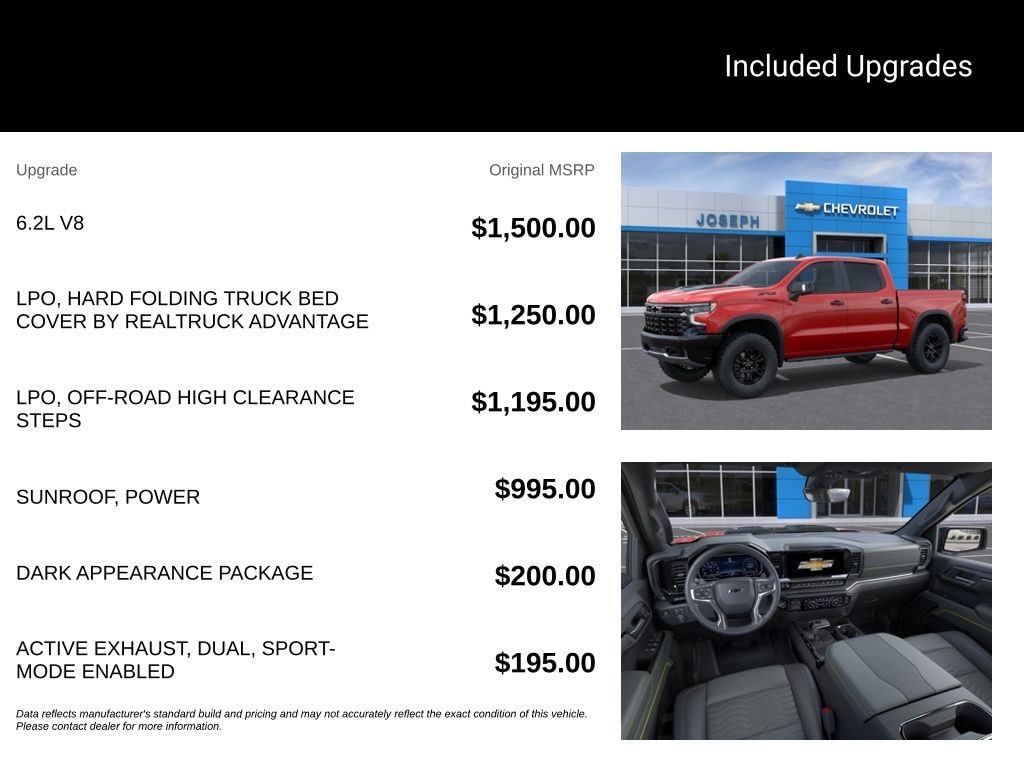 New 2026 Chevrolet Silverado 1500 ZR2 Truck