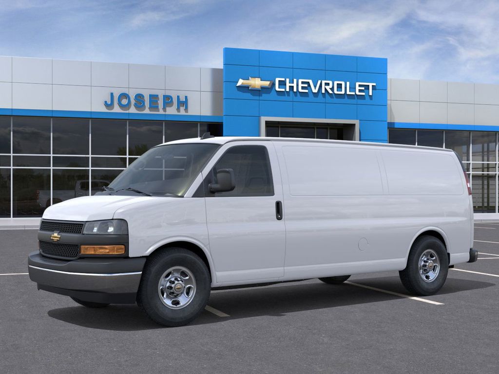 New 2025 Chevrolet Express 3500 Work Van Cargo Van