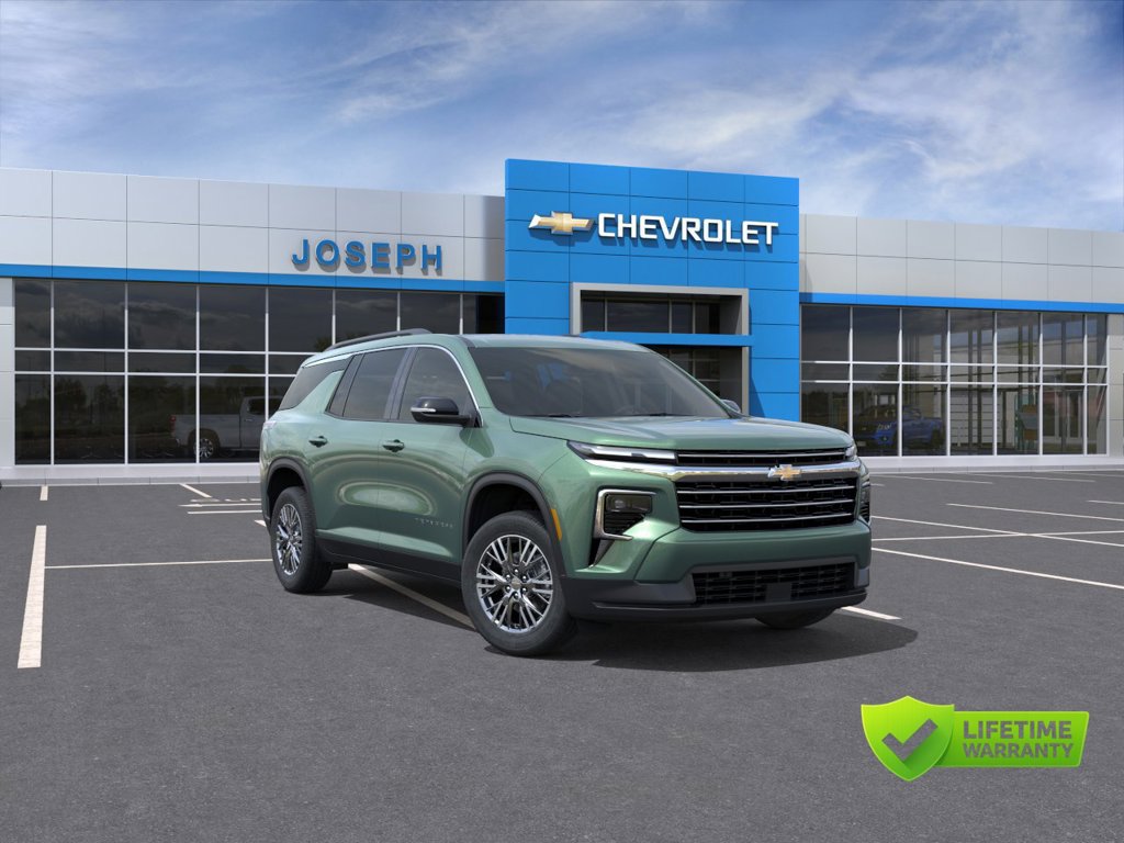  Chevrolet Traverse