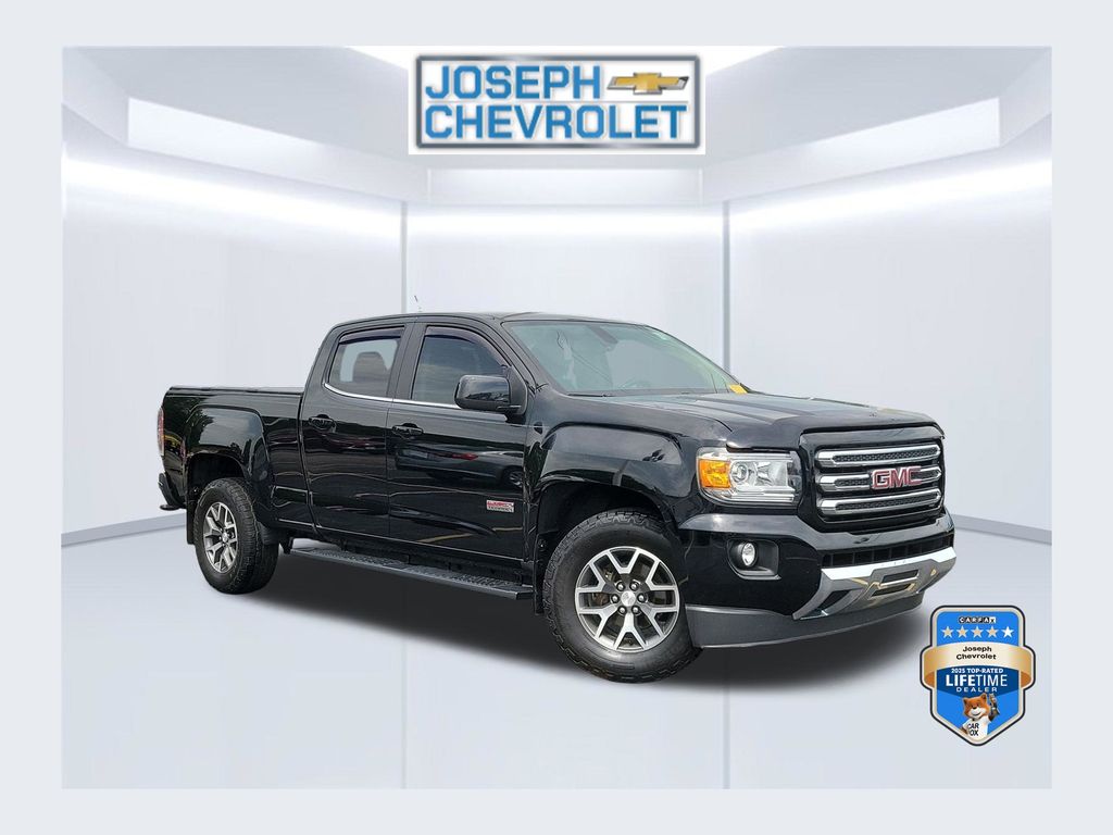 2016 GMC Canyon
