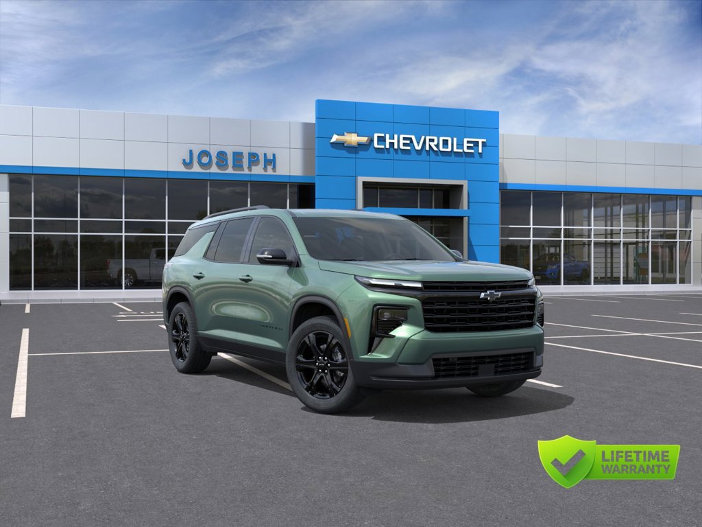  Chevrolet Traverse