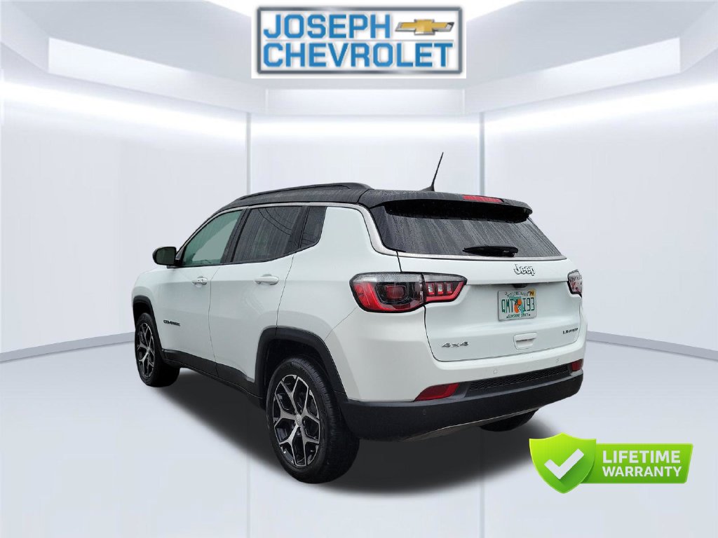 Used 2024 Jeep Compass Limited SUV
