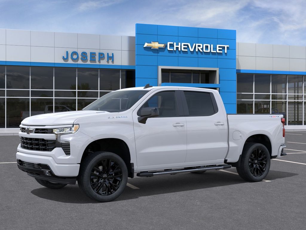 New 2026 Chevrolet Silverado 1500 RST Truck