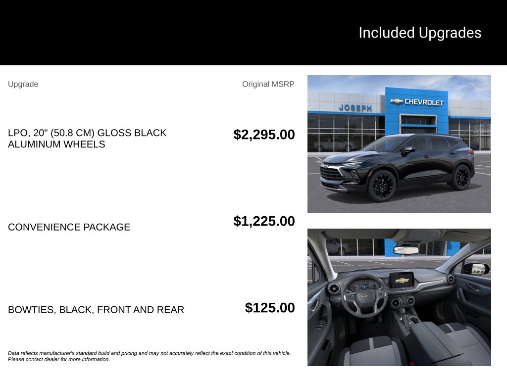 New 2026 Chevrolet Blazer LT SUV