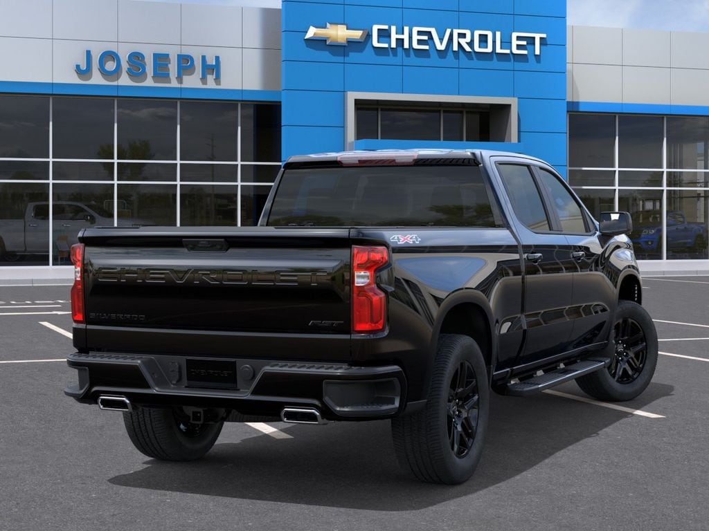 New 2026 Chevrolet Silverado 1500 RST Truck