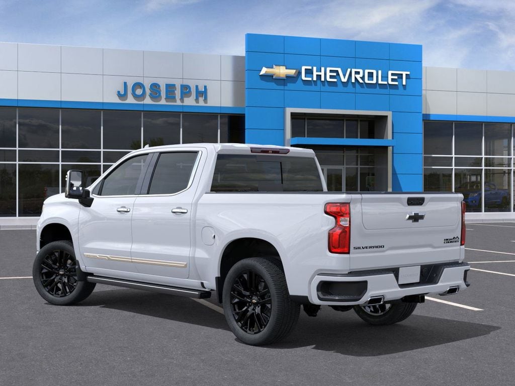 New 2026 Chevrolet Silverado 1500 High Country Truck
