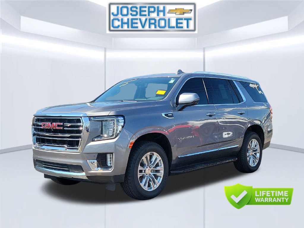 Used 2021 GMC Yukon SLT SUV