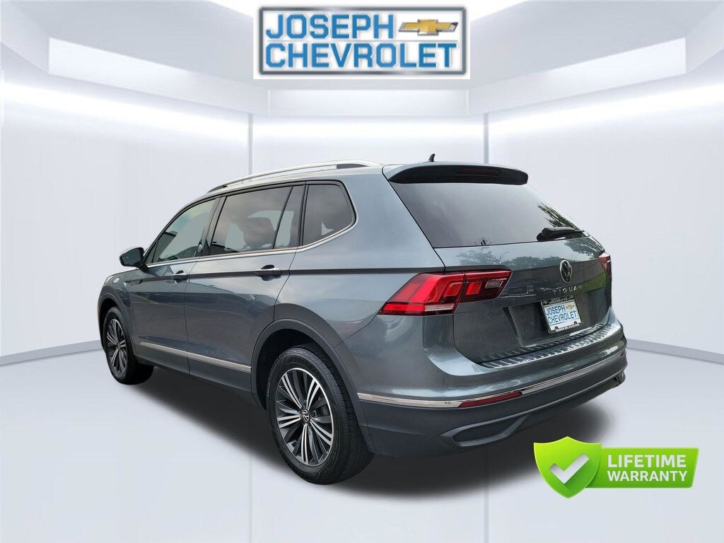 Used 2024 Volkswagen Tiguan 2.0T Wolfsburg Edition SUV