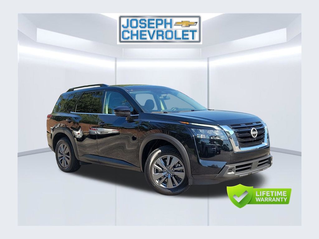  Nissan Pathfinder
