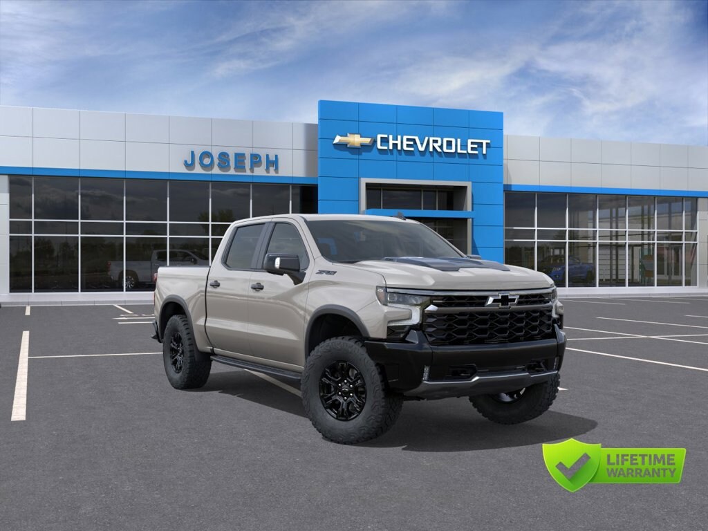 New 2026 Chevrolet Silverado 1500 ZR2 Truck