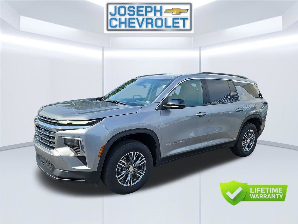 Used 2026 Chevrolet Traverse LT SUV