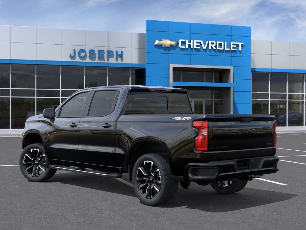 New 2026 Chevrolet Silverado 1500 RST Truck