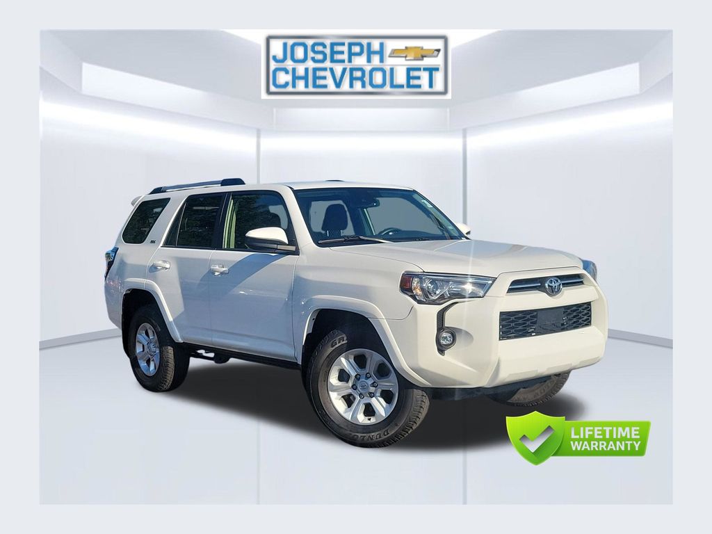 Used 2024 Toyota 4Runner SR5 SUV